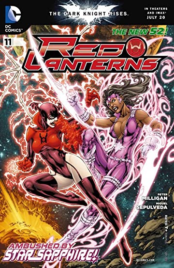 Red Lanterns (2011-2015) #11