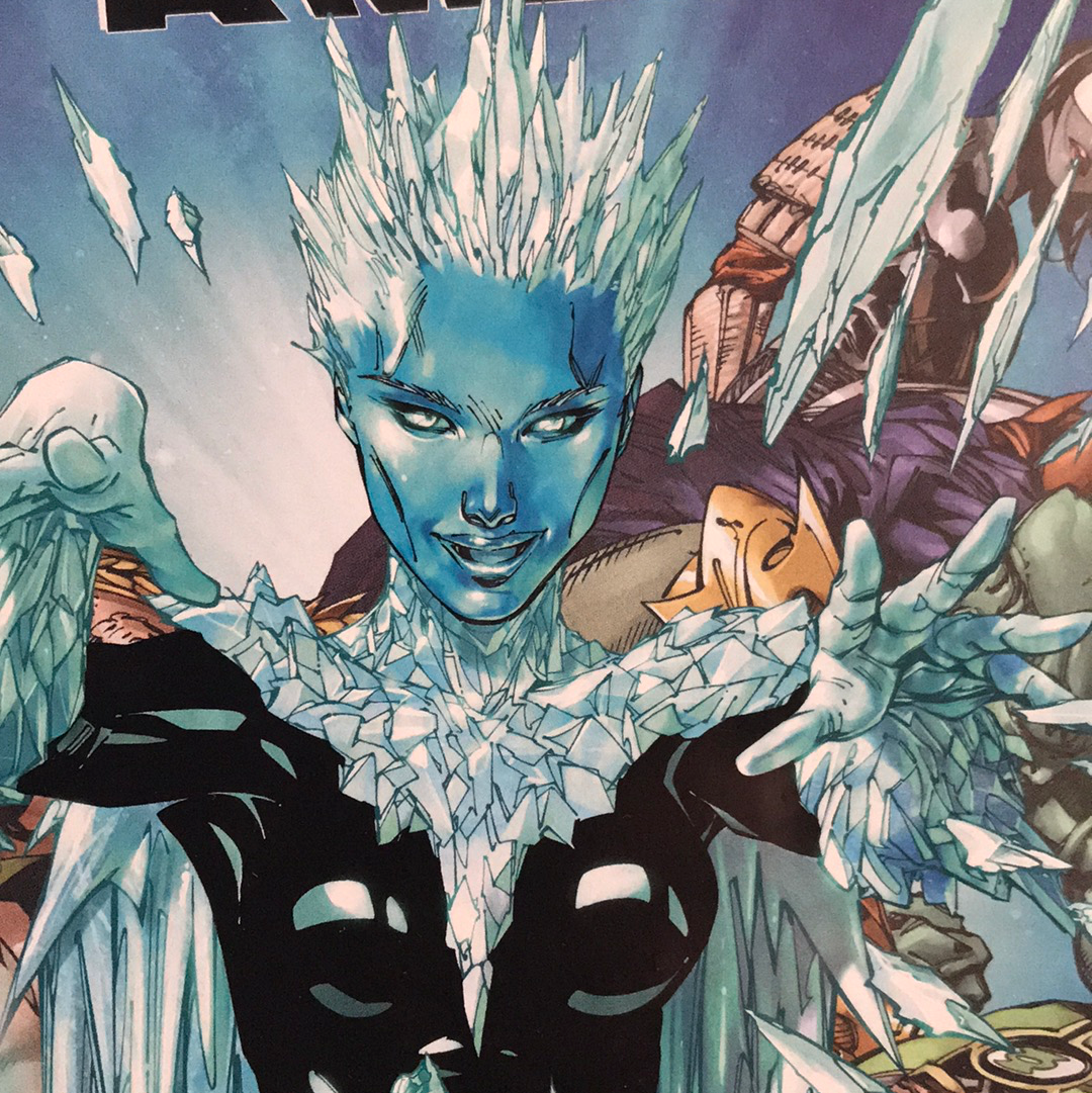 Justice League of America (2013 3rd Series) #7.2A