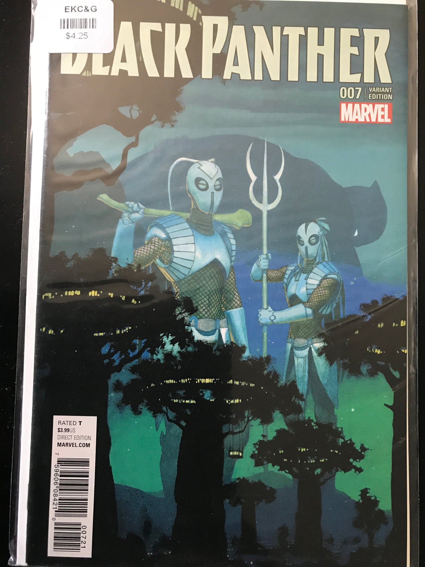 Black Panther (2016) #7D