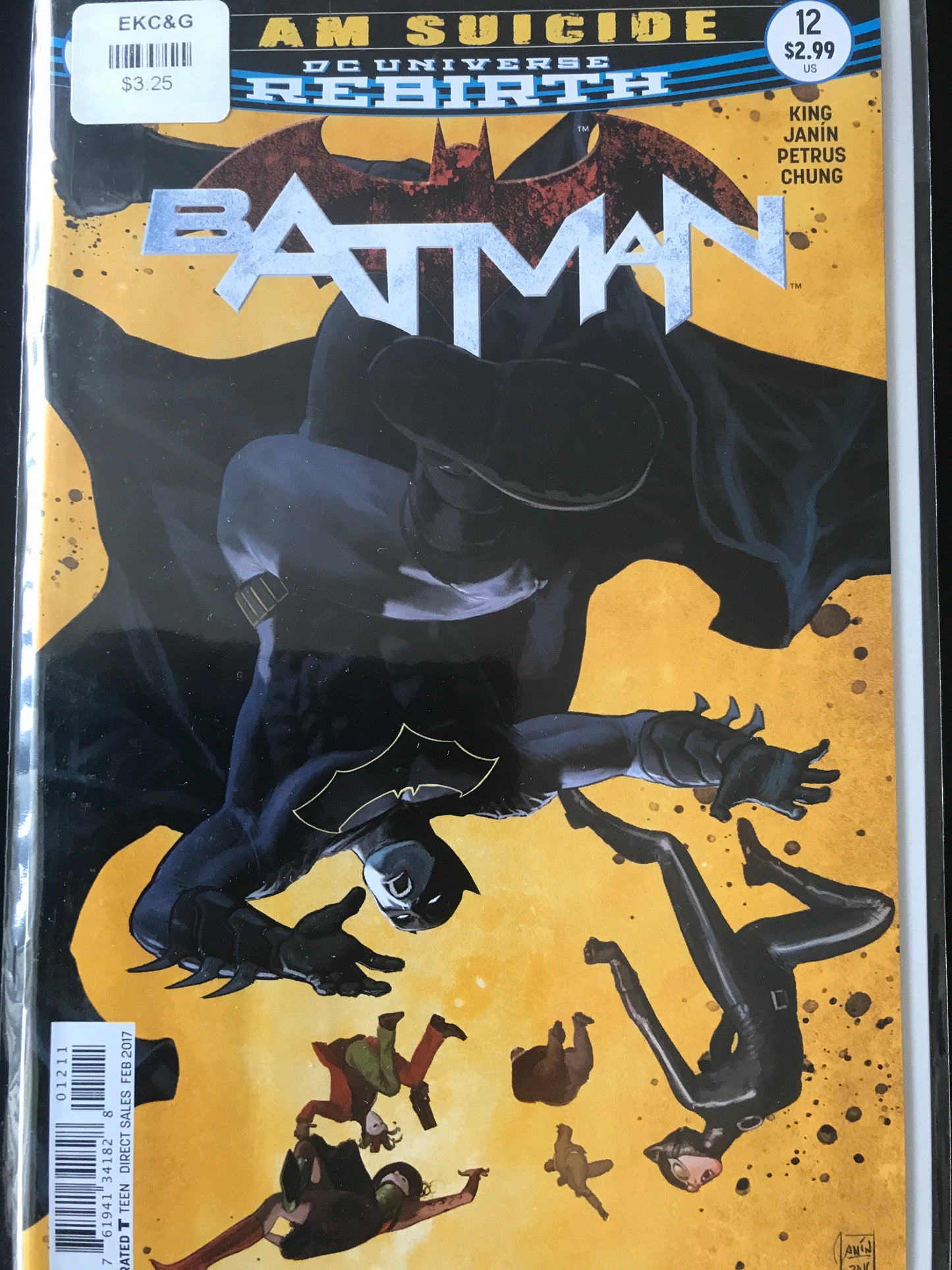 Batman (2016 3rd Series) #12A Rebirth