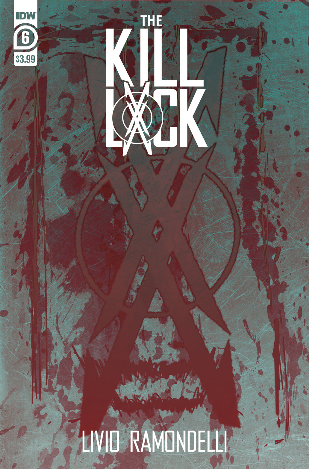 Kill Lock (2019 IDW) #6