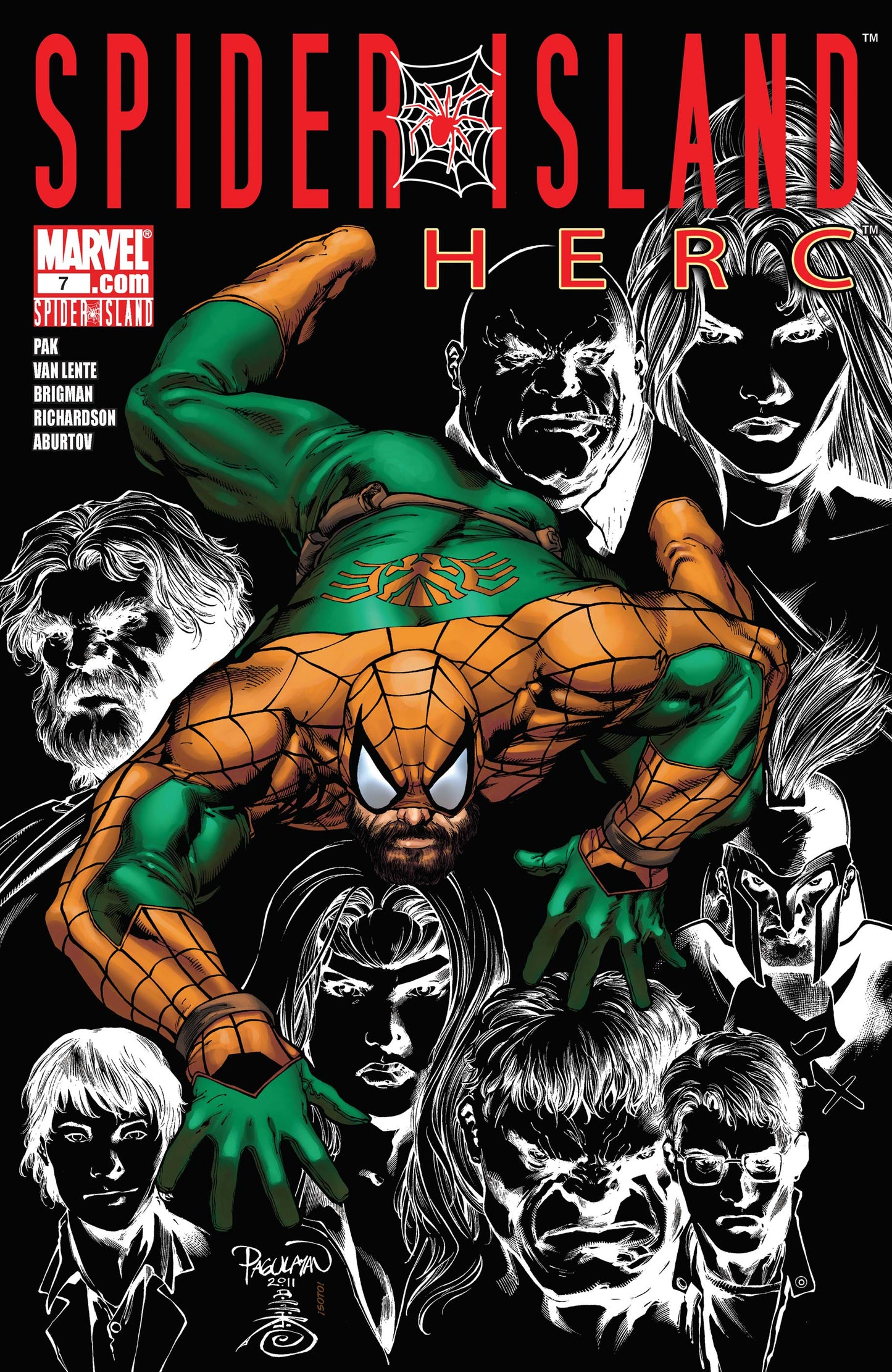 Herc (2011 Marvel) #7