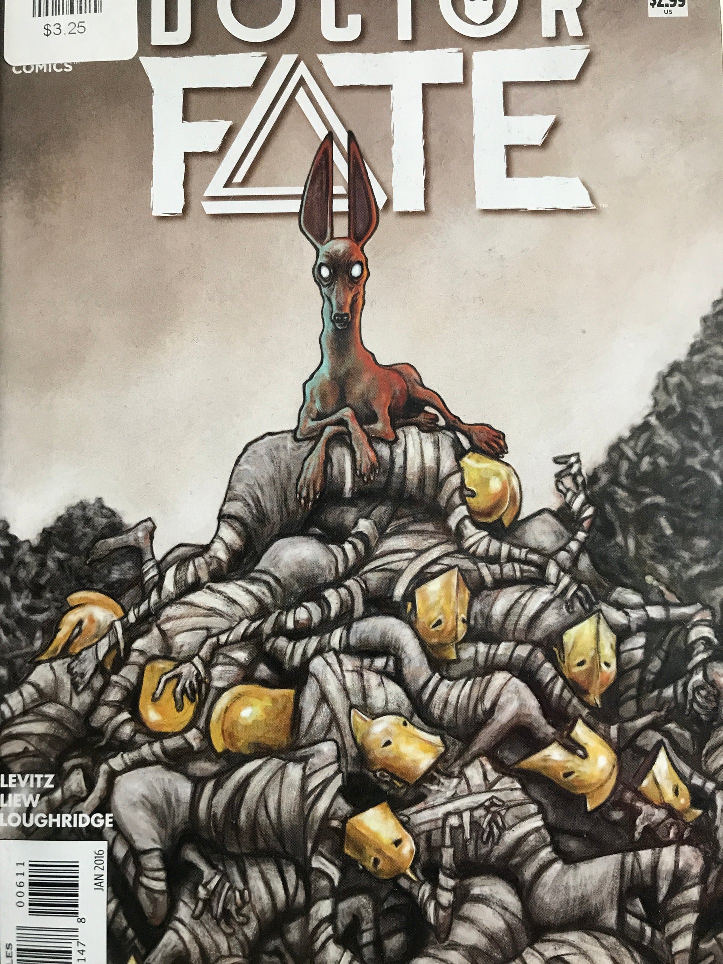Doctor Fate (2015 DC) #5