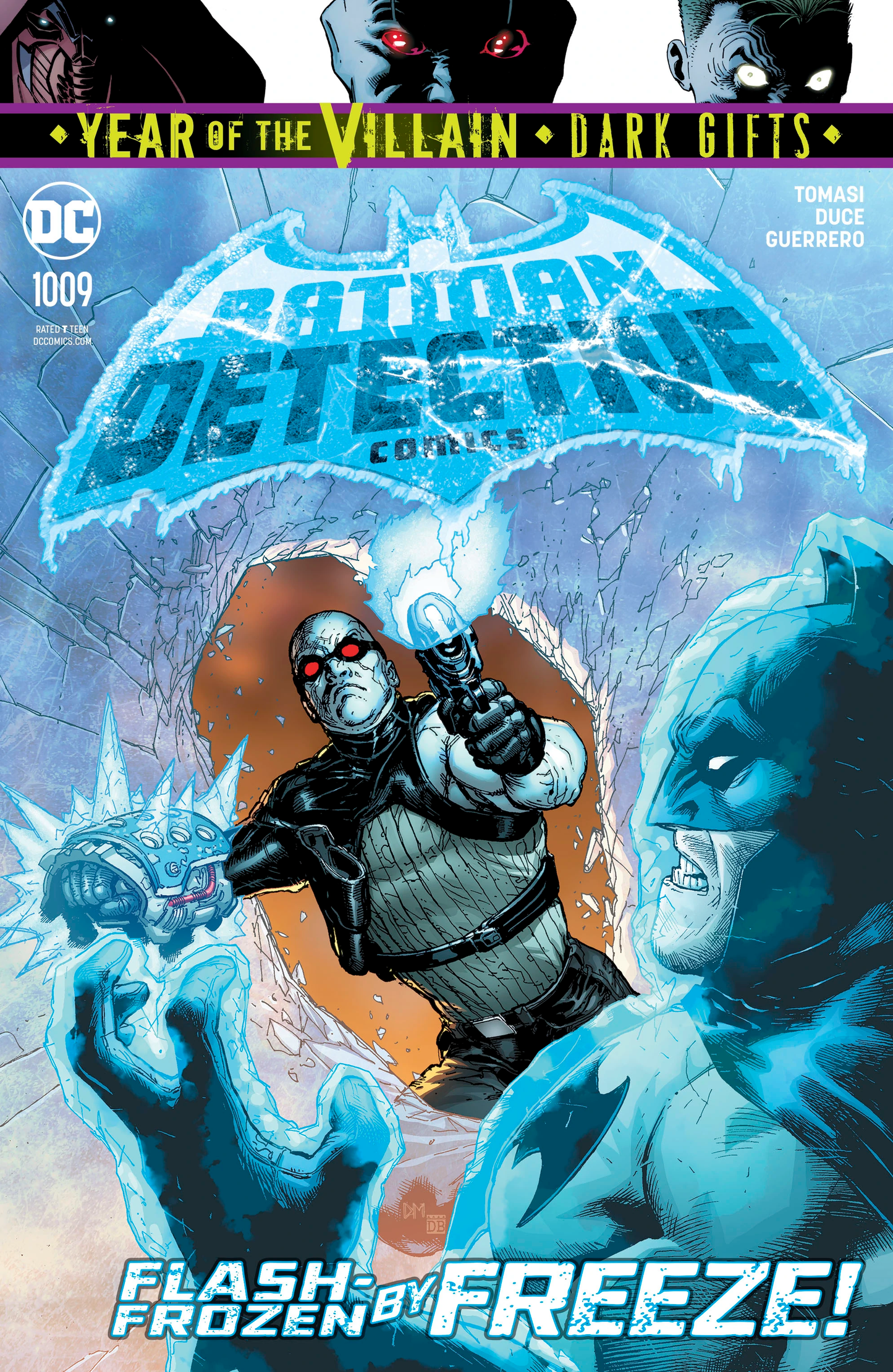 Detective Comics (2016 3rd Series) #1009A