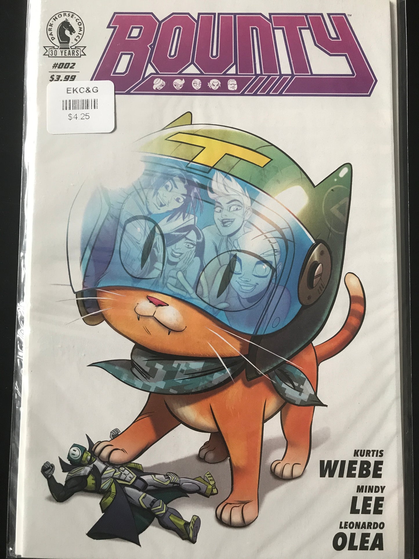 Bounty (2016 Dark Horse) #2