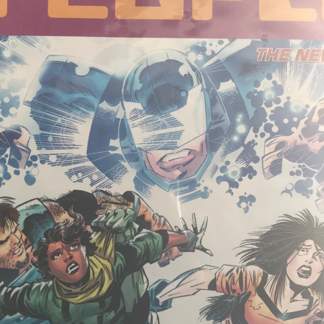 Infinity Man and the Forever People (2014) #1A