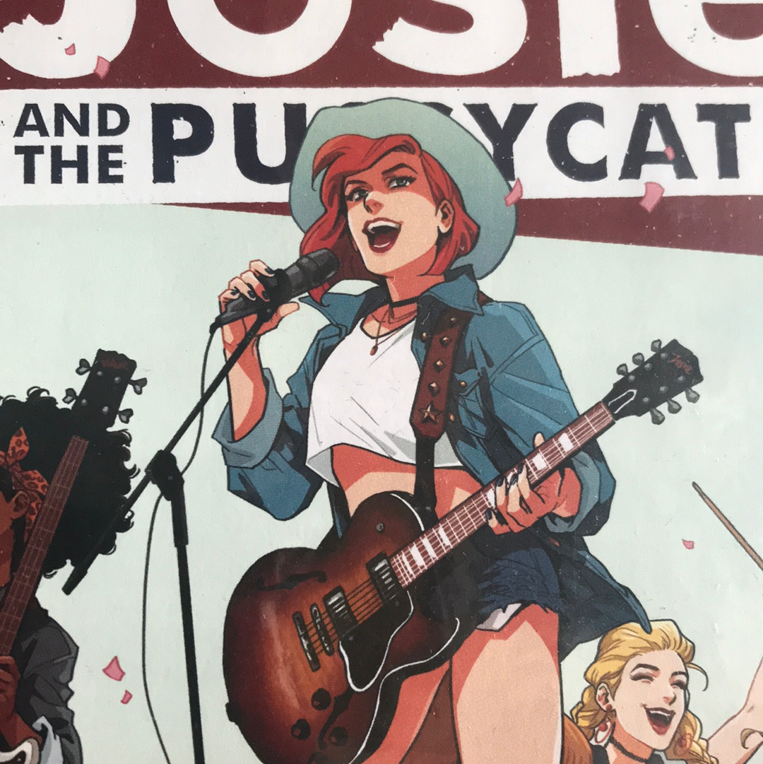 Josie and The Pussycats (2016 Archie) #5A