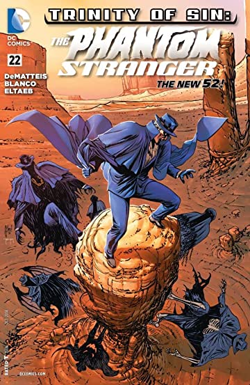The Phantom Stranger (2012-2014) #22
