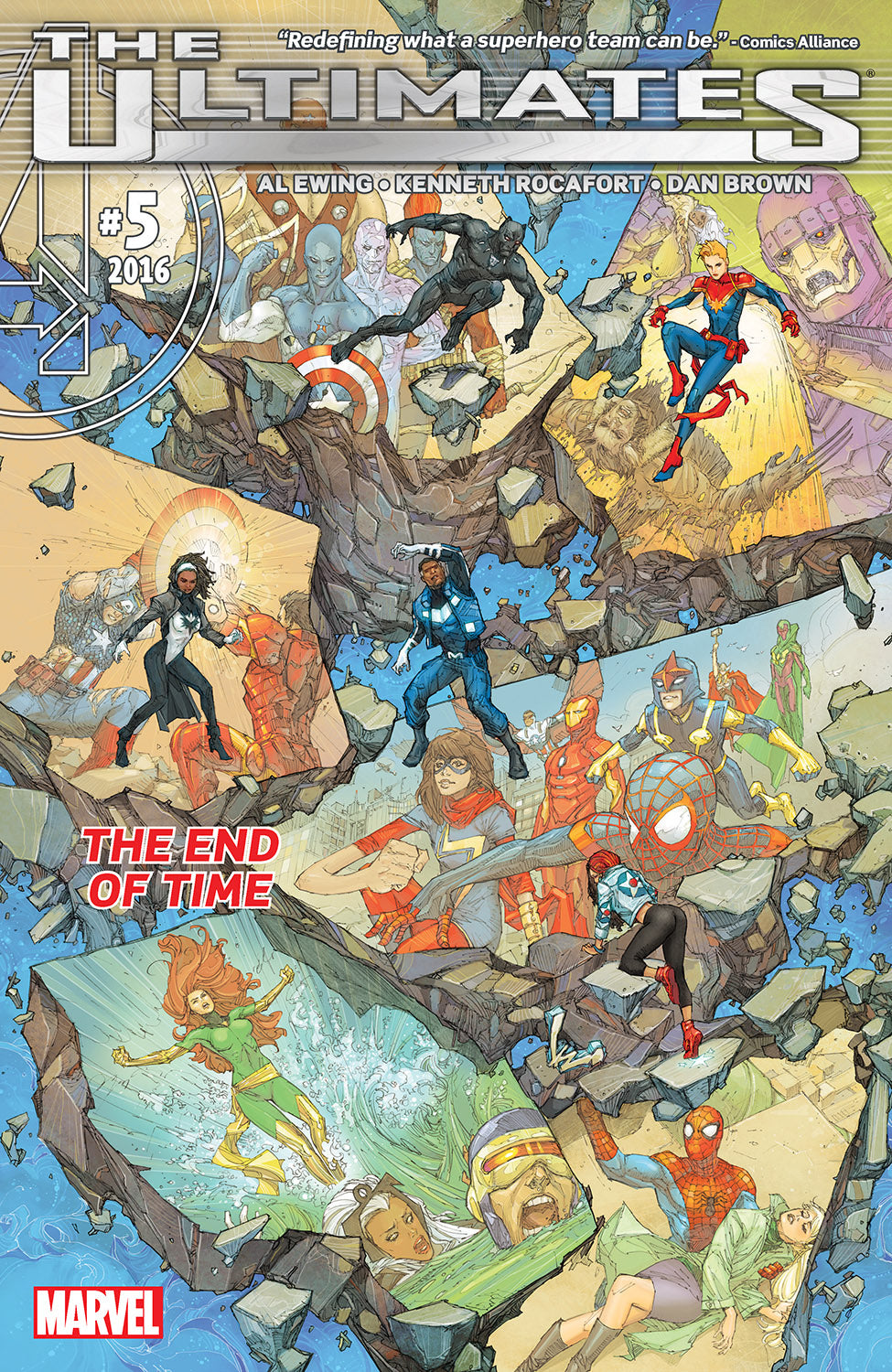 Ultimates (2015 Marvel) #5A