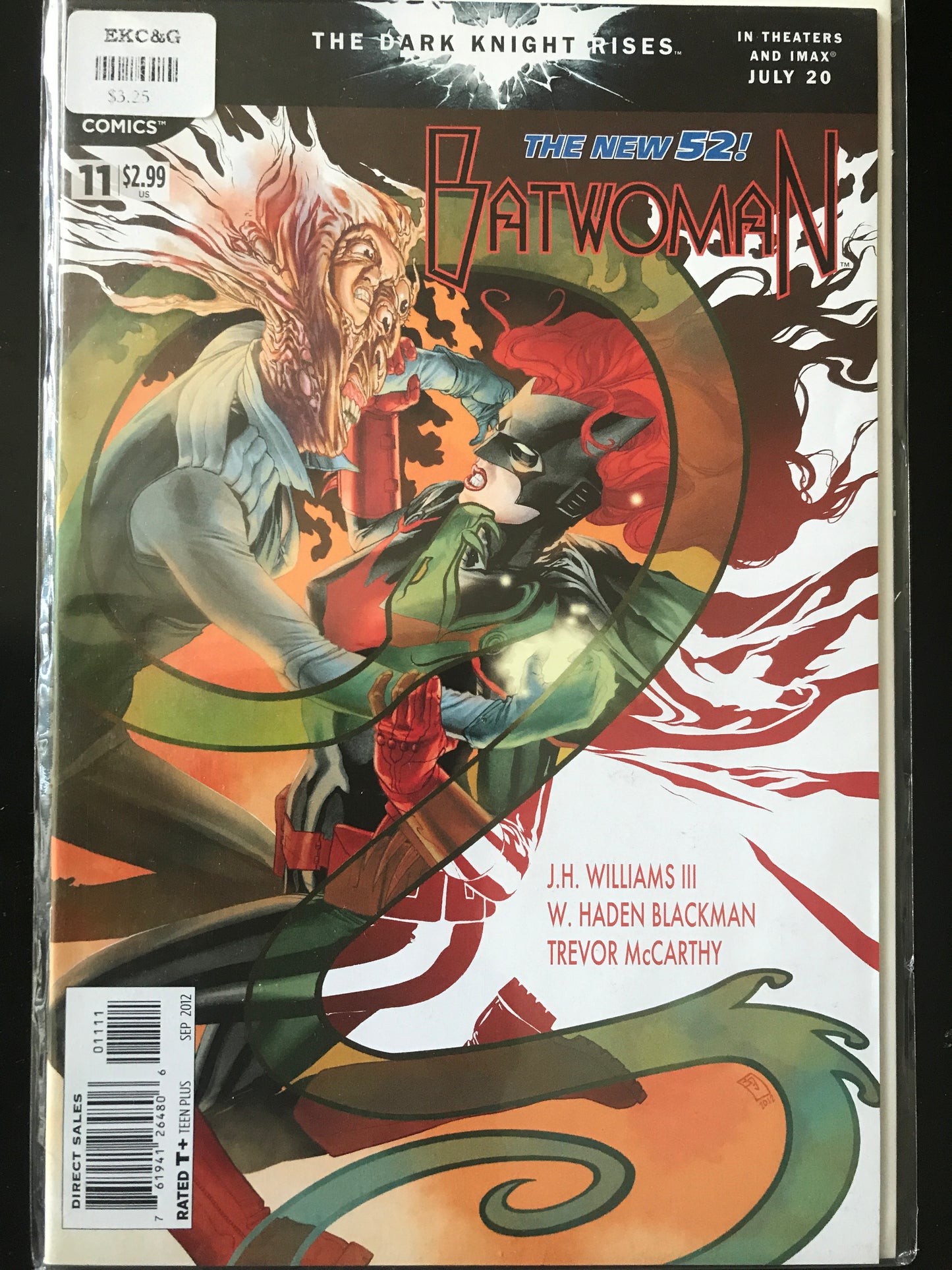 Batwoman (2011 2nd Series) #11A