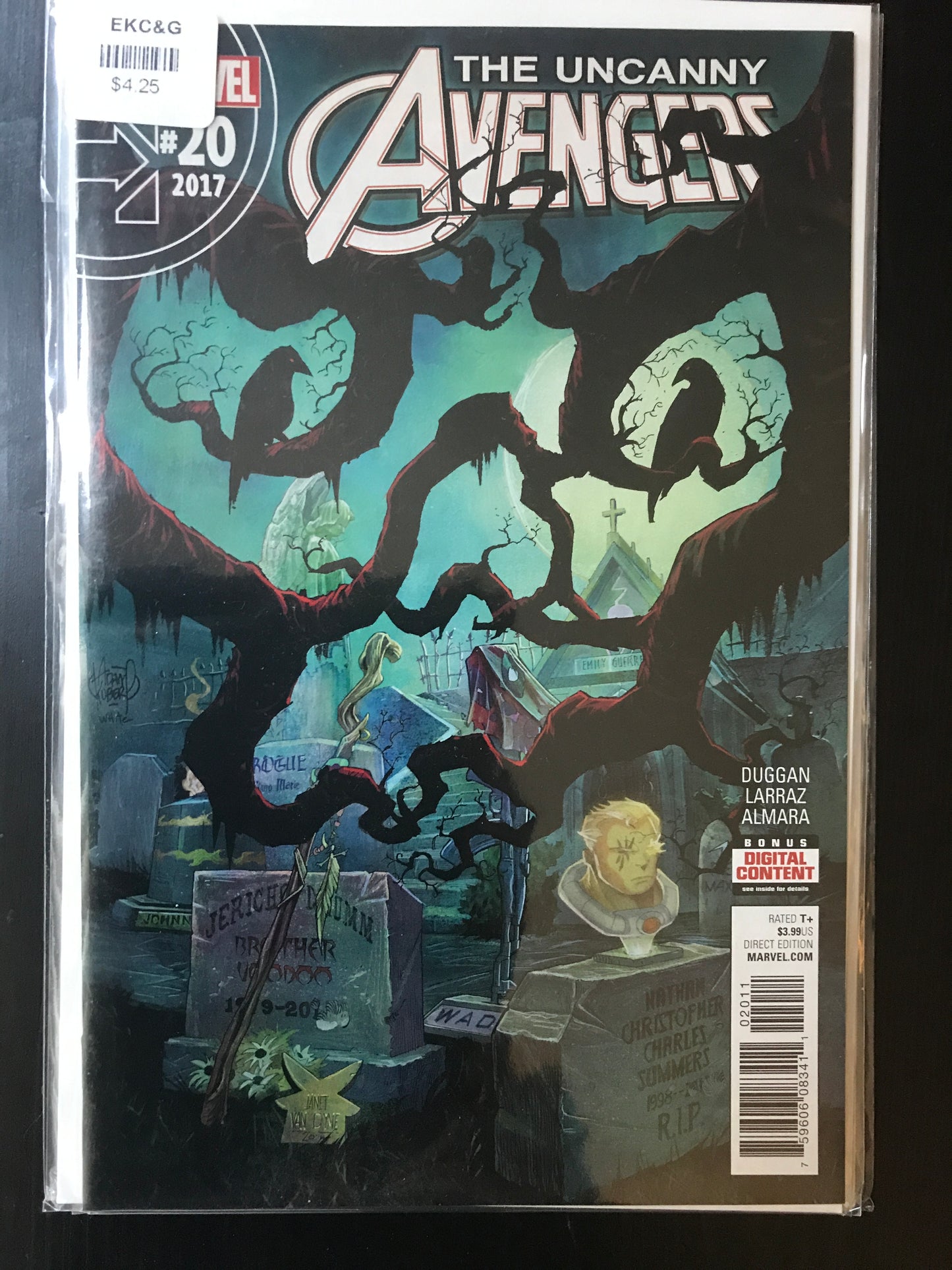 Uncanny Avengers (2015 Marvel 3rd Series) #20A