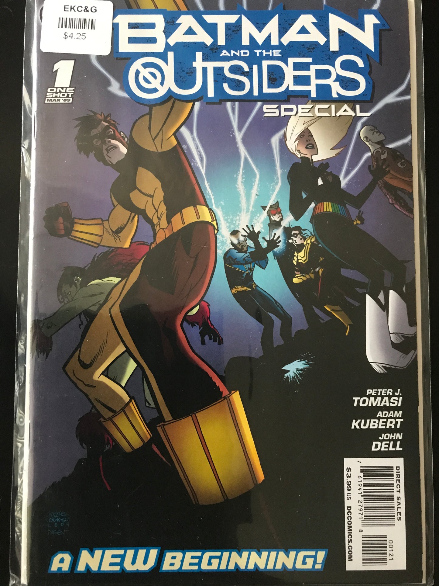 Batman and the Outsiders Special (2008) #1B