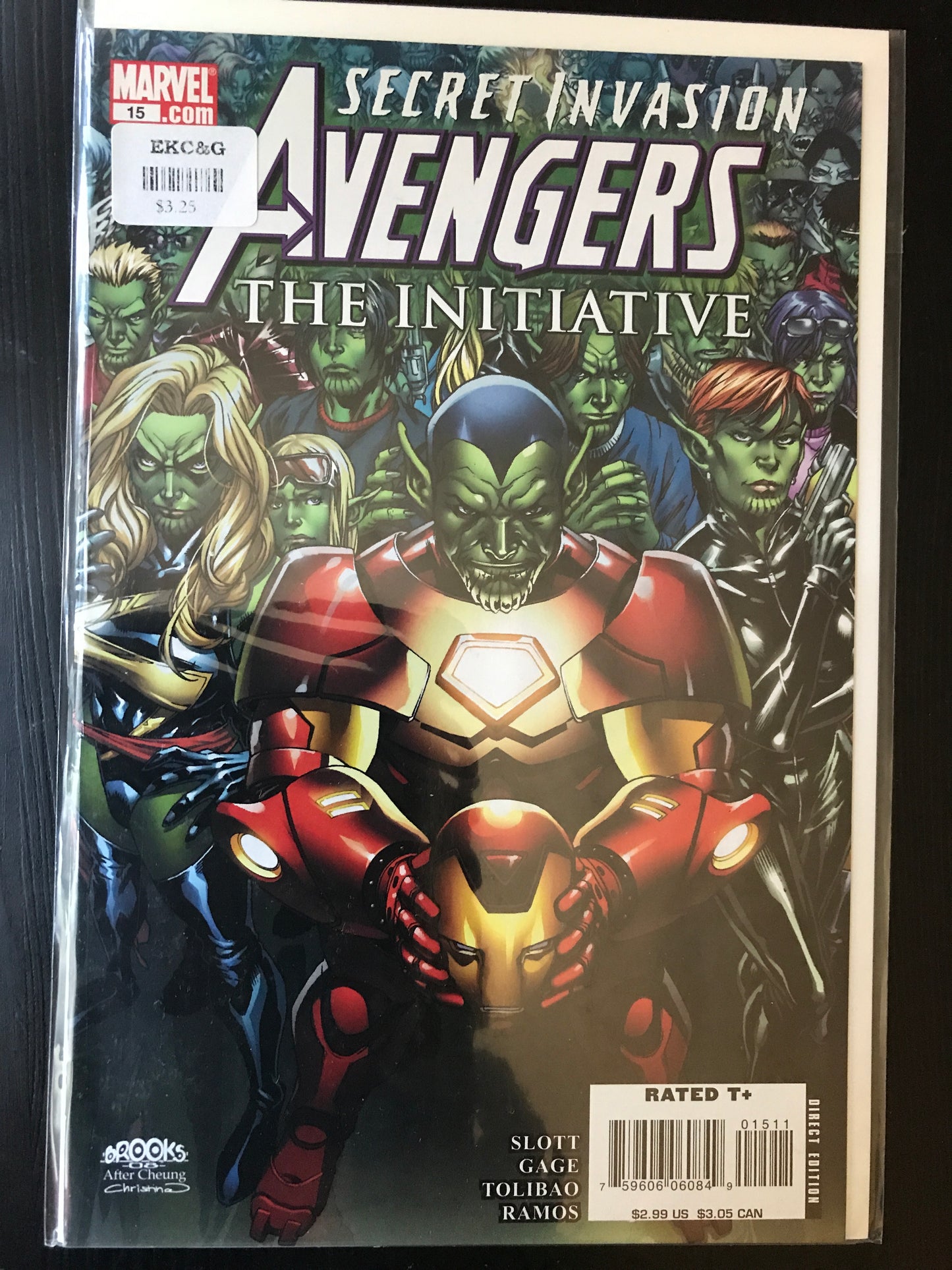 Avengers The Initiative (2007-2010 Marvel) #15