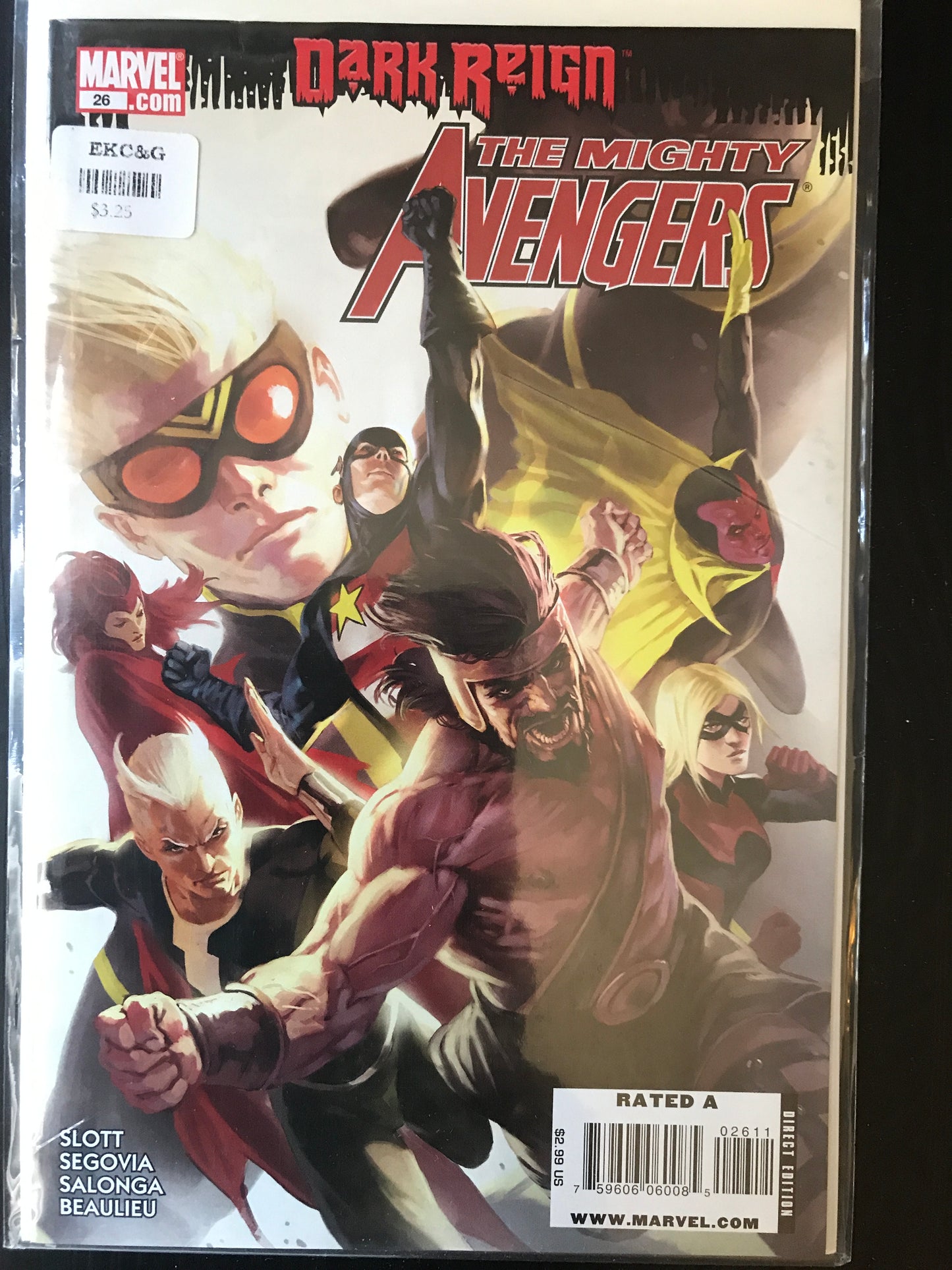 Mighty Avengers (2007) #26