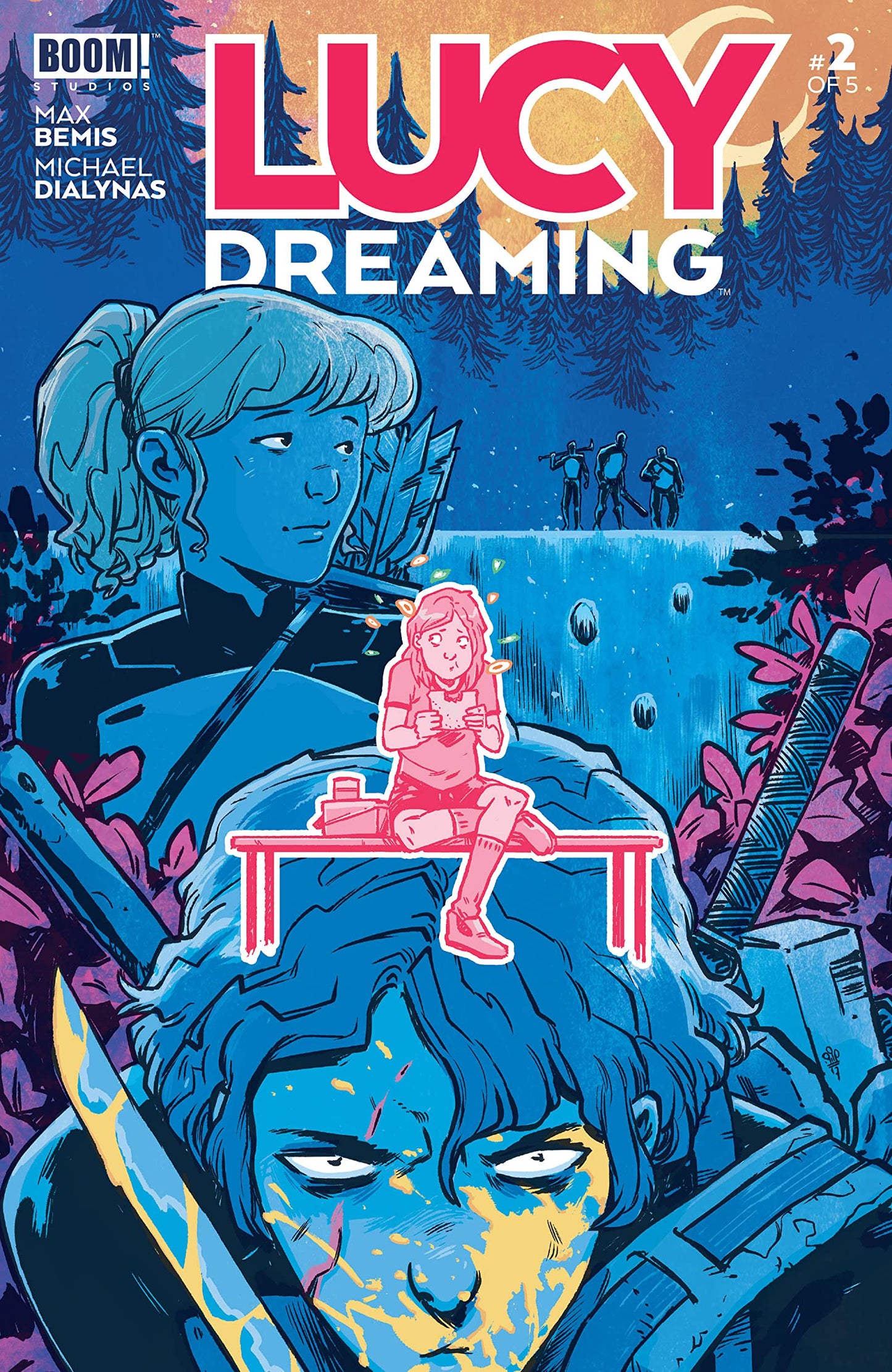 Lucy Dreaming (2018 Boom) #2