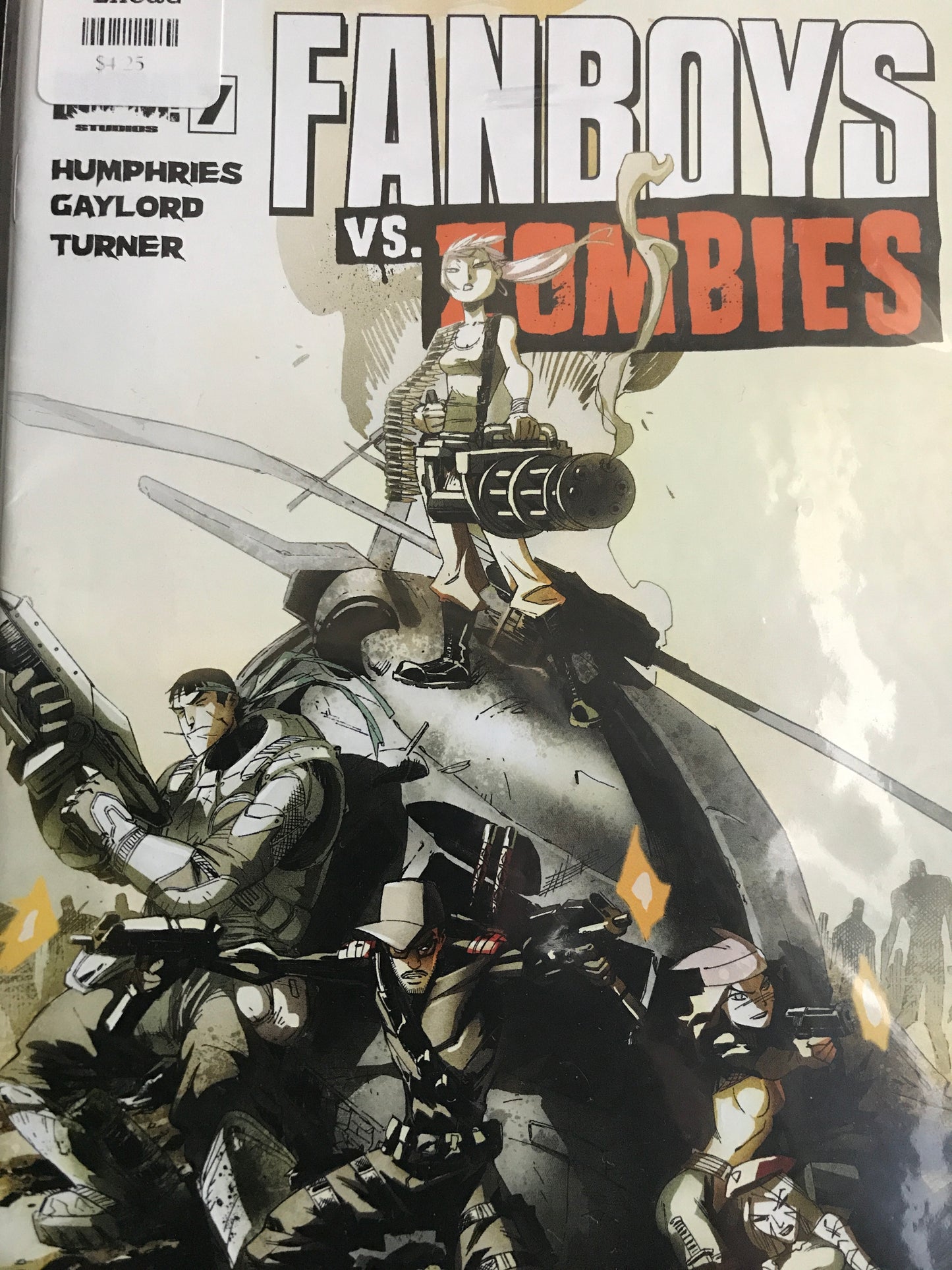 Fanboys vs. Zombies (2012 Boom) #7A