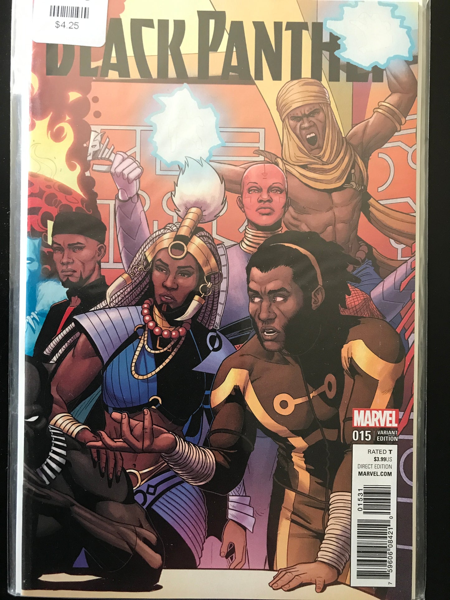 Black Panther (2016) #15B