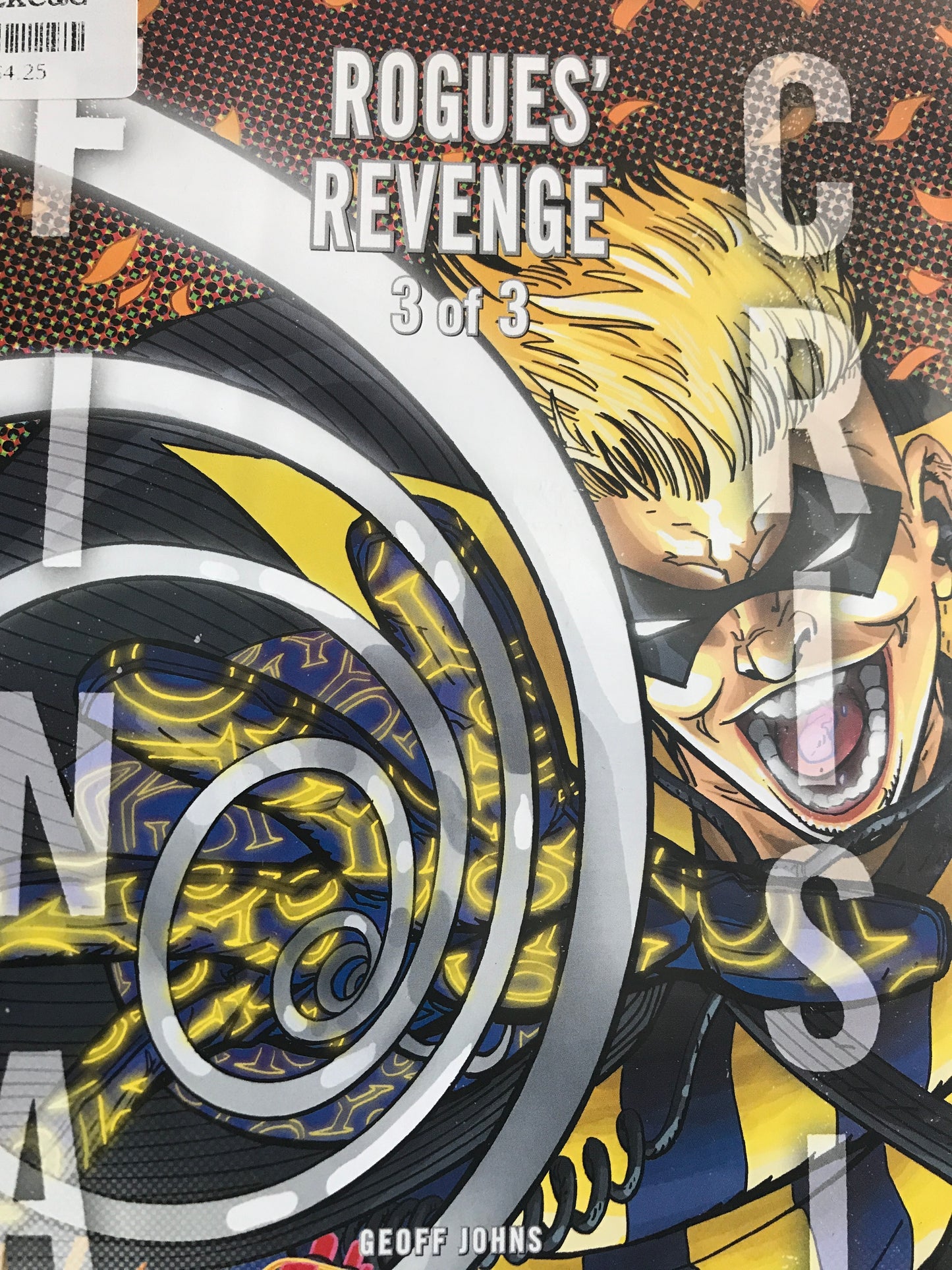 Final Crisis Rogues' Revenge (2008) #3B