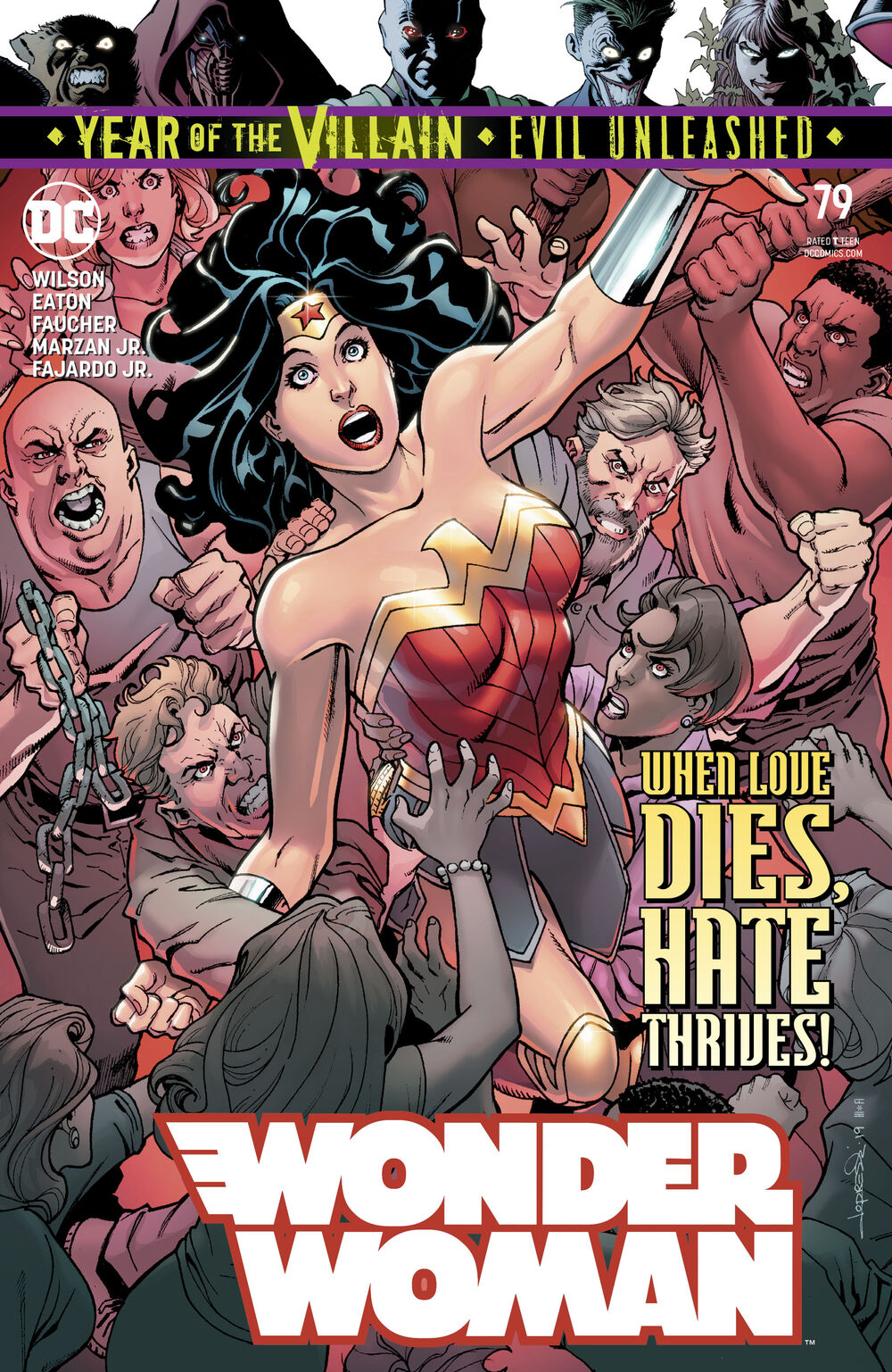 Wonder Woman (2016 5th Series) #79A