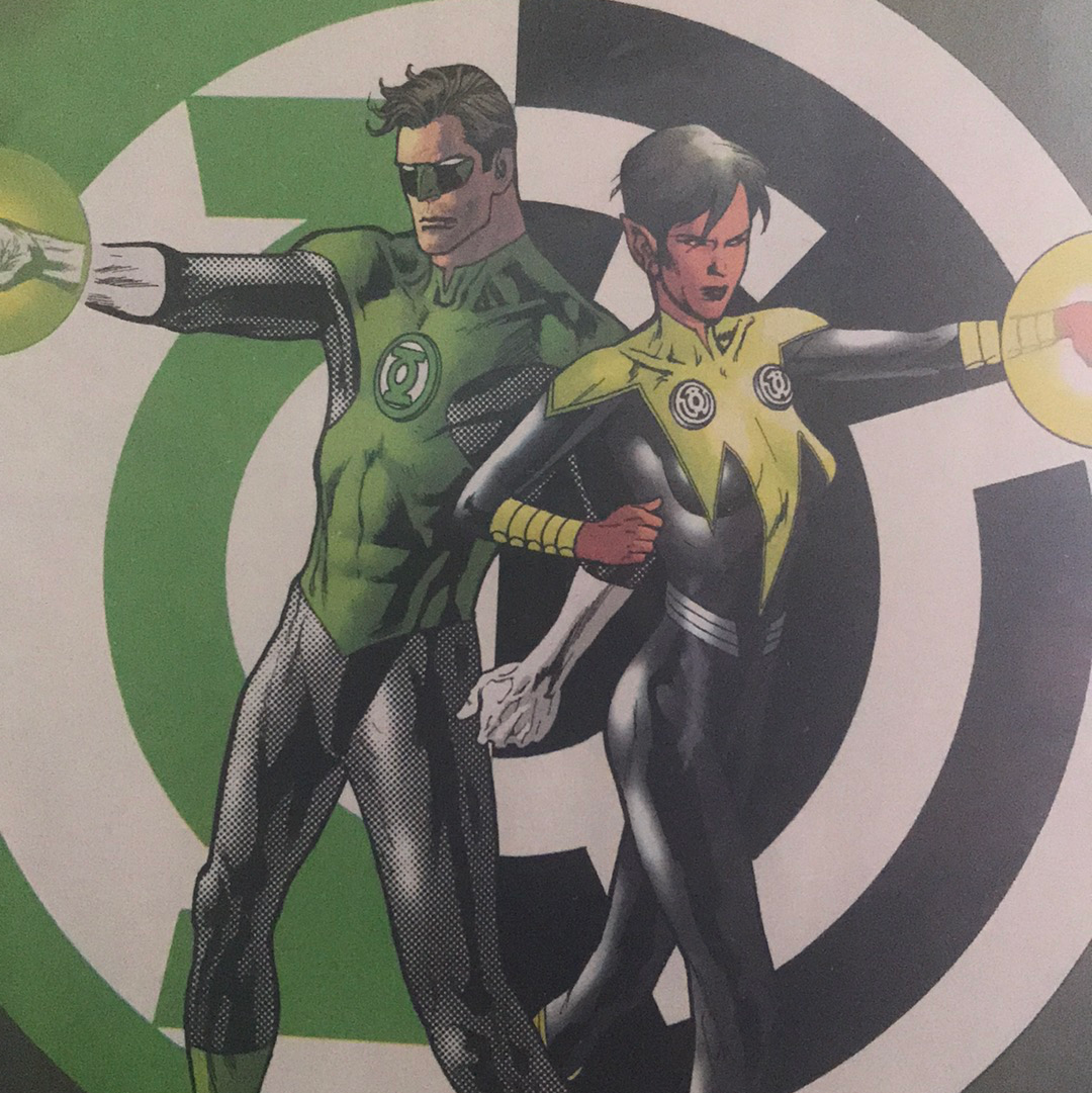 Hal Jordan and The Green Lantern Corps (2016) #22B