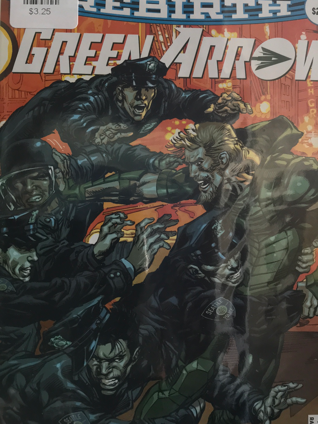 Green Arrow (2016 5th Series) #13B