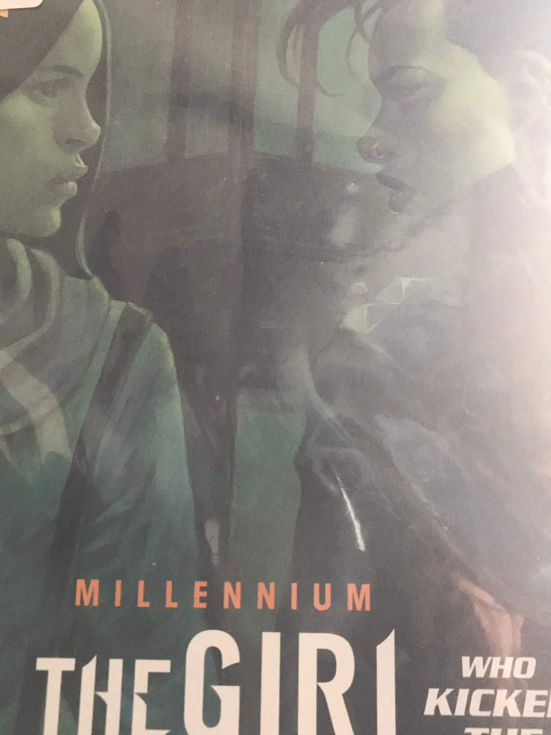 Millennium The Girl Who Kicked The Hornets Nest (2017 Titan) #2B