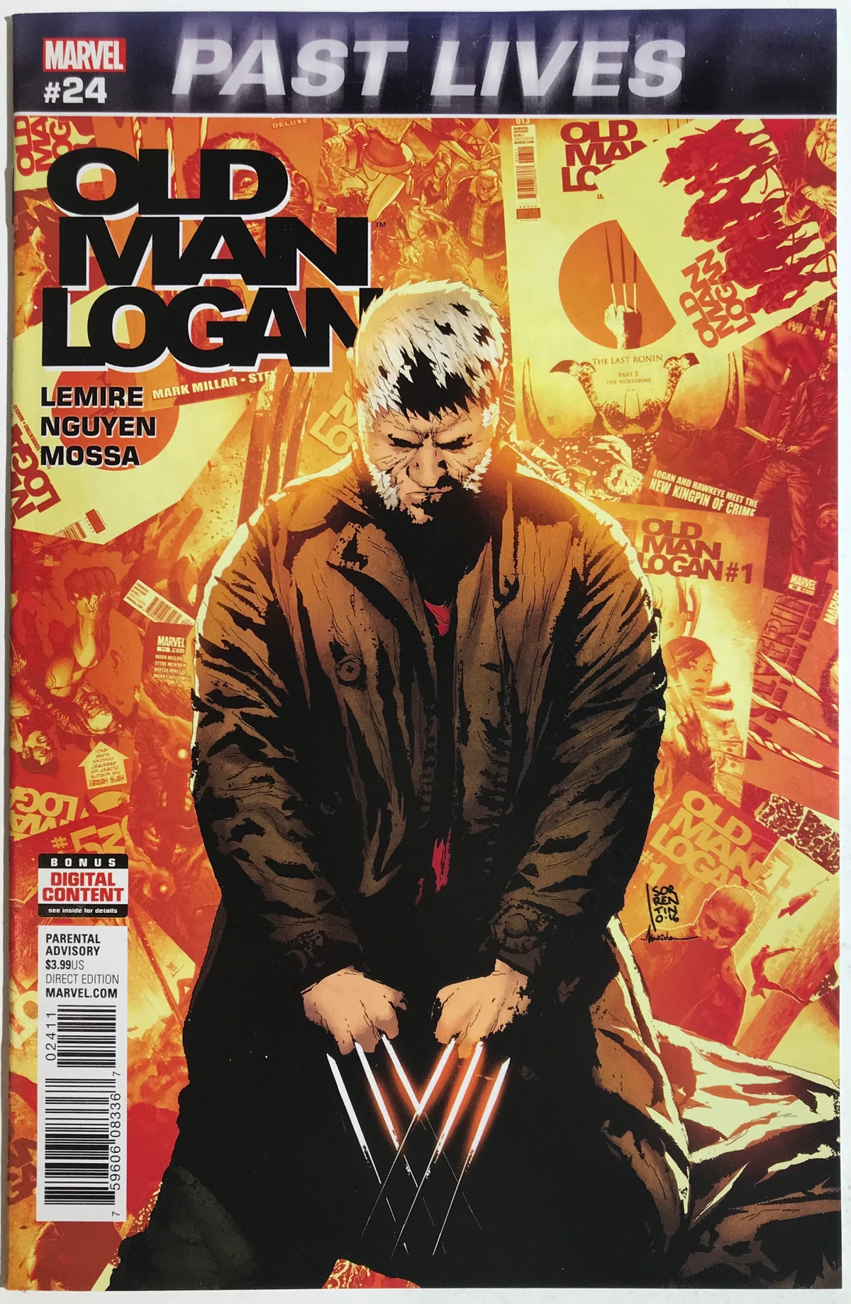 OLD MAN LOGAN #24