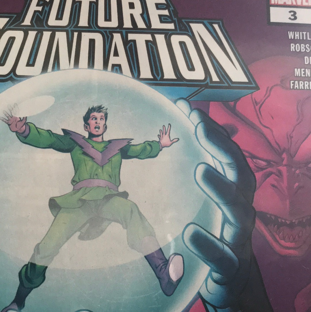 Future Foundation (2019 Marvel) #3A