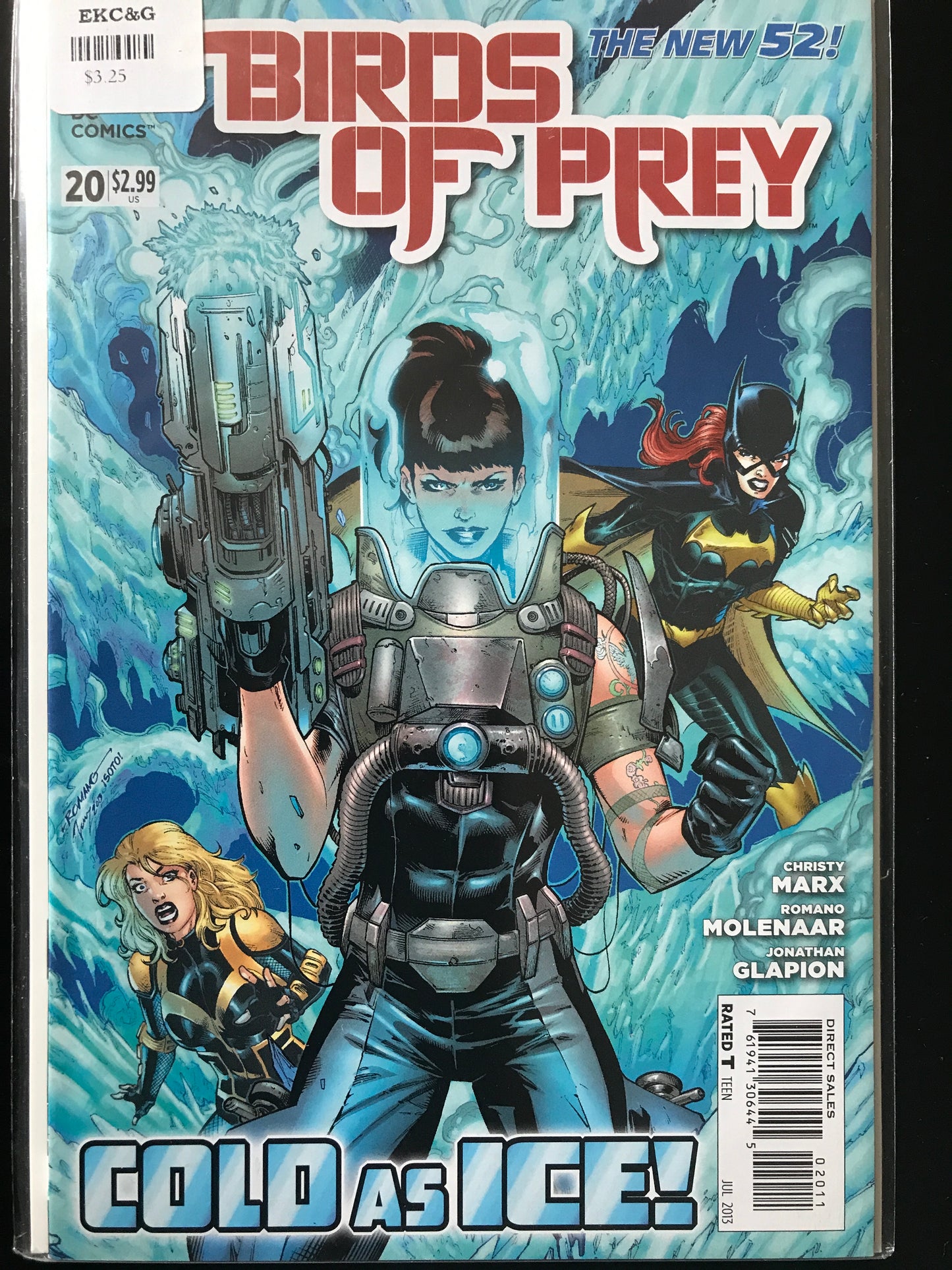 Birds of Prey (2011 3rd Series) #20