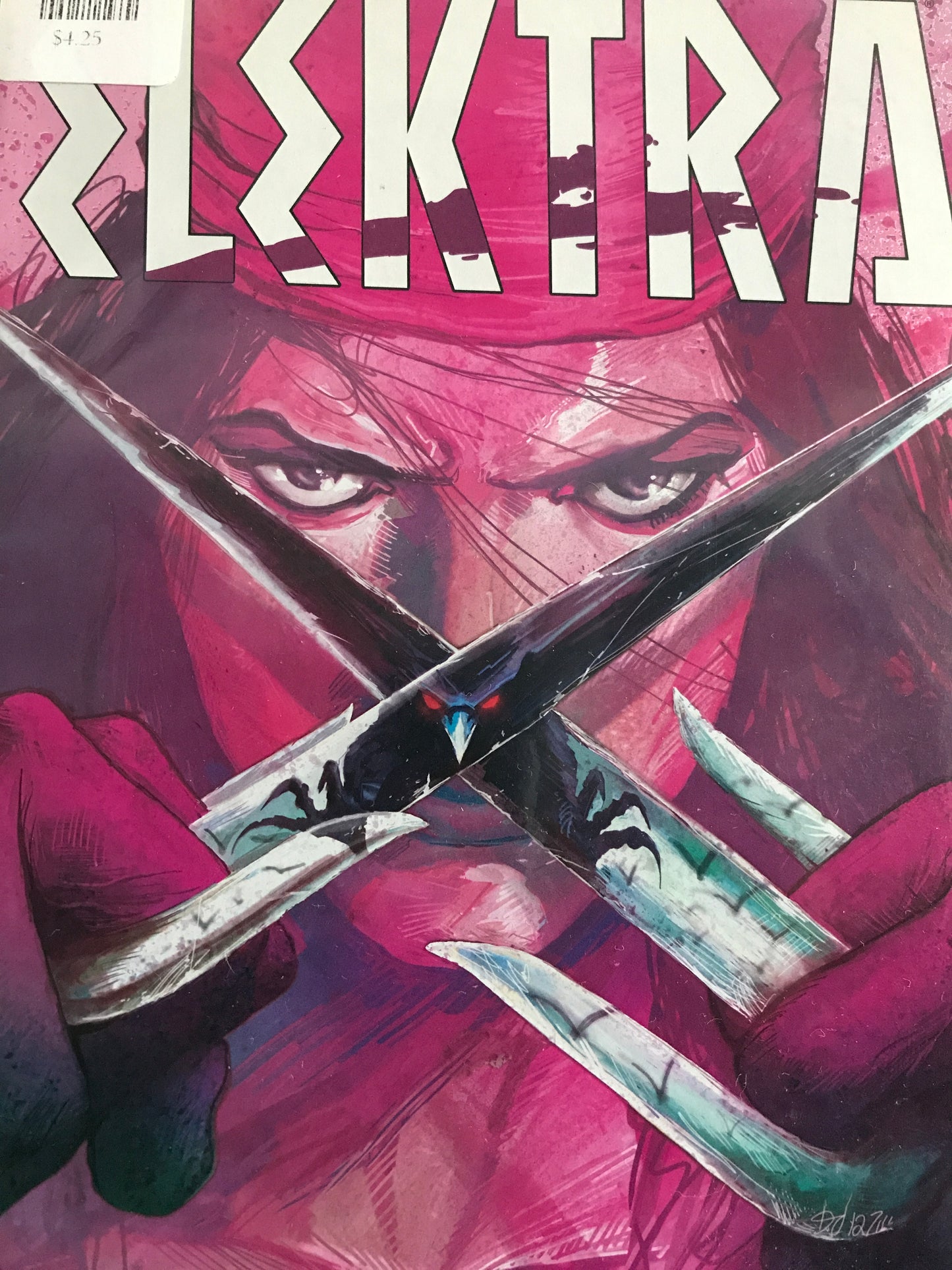 Elektra (2014 3rd Series) #4
