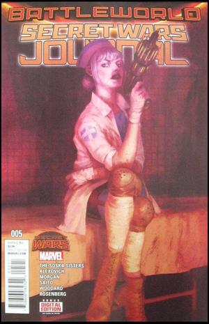 Secret Wars Journal #5 Battleworld