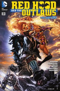 RED HOOD AND THE OUTLAWS #31