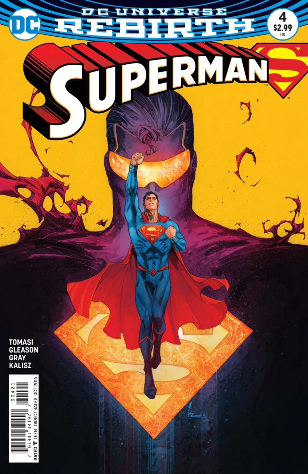 Superman (2016 4th Series) #4B