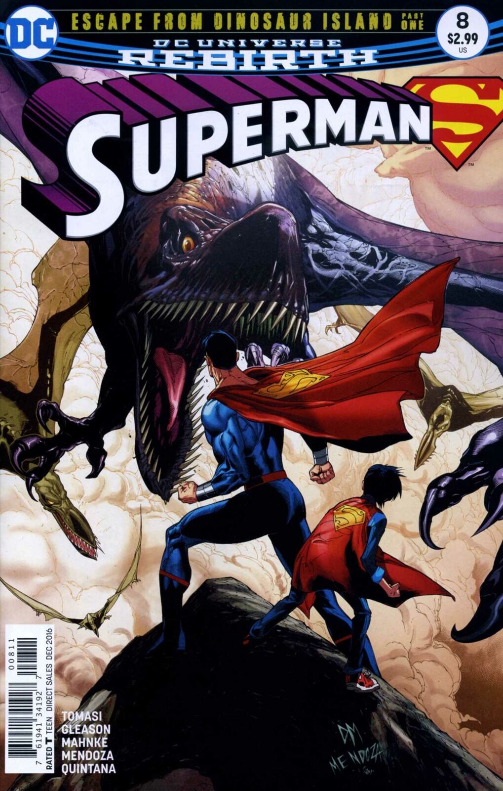 Superman (2016 4th Series) #8A