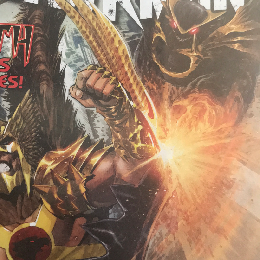 Savage Hawkman (2011) #3