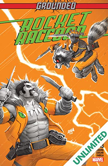 Rocket Raccoon (2016-2017) #3
