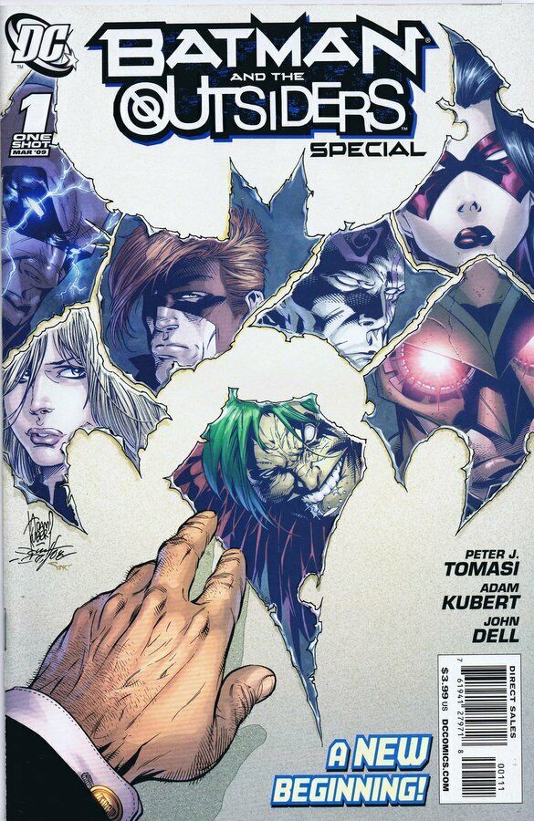 Batman and the Outsiders Special (2008) #1A