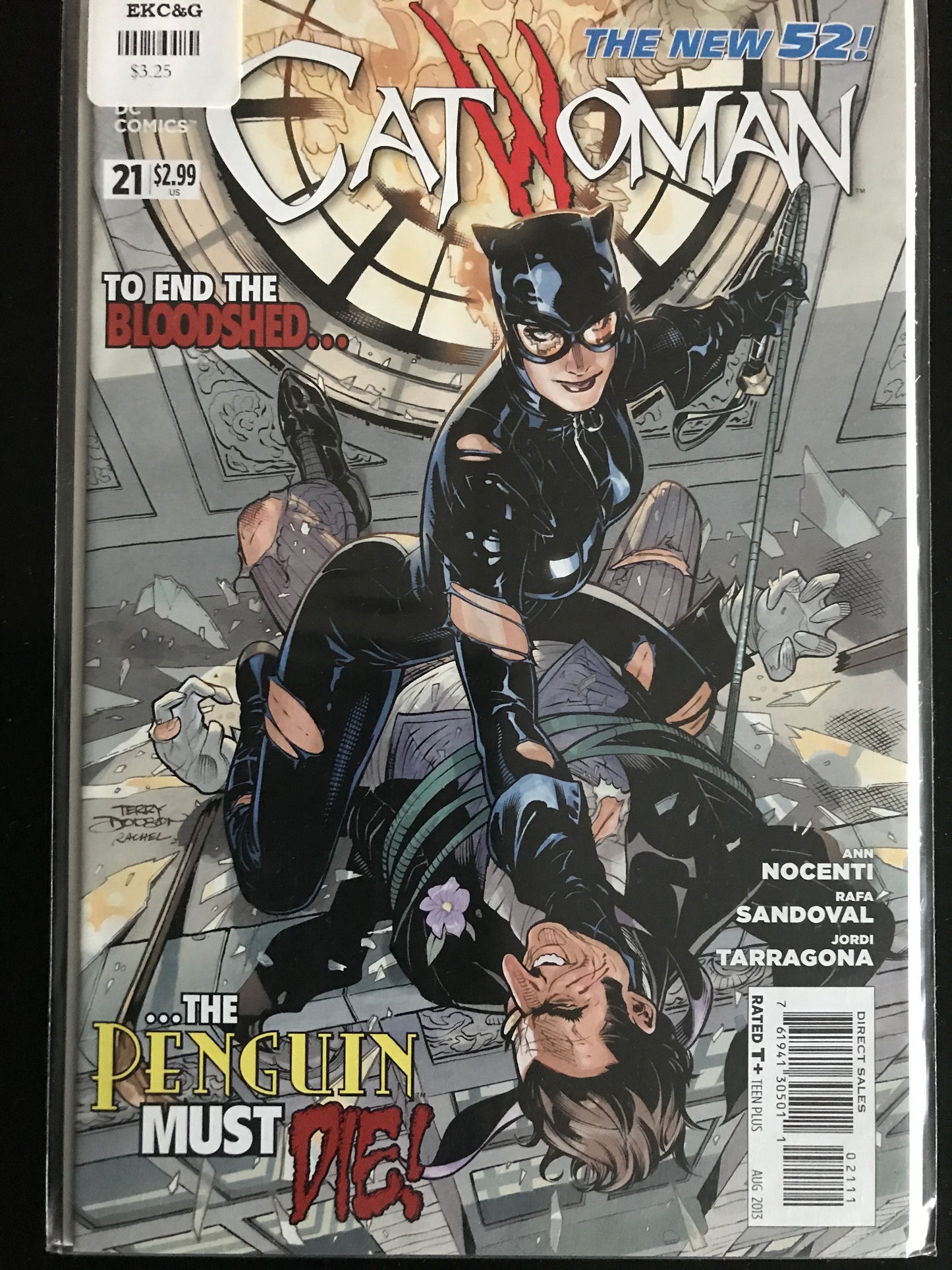 Catwoman (2011 4th Series) #21