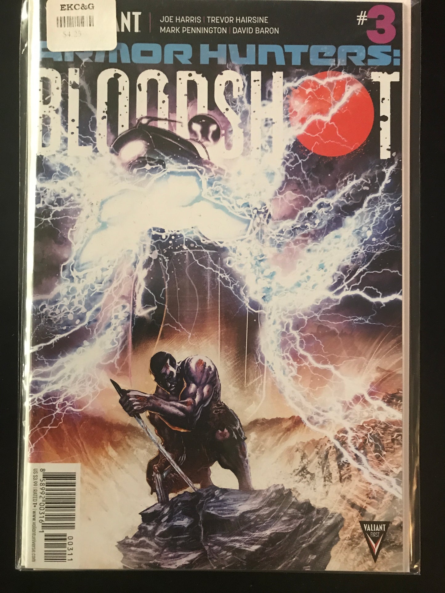 Armor Hunters Bloodshot (2014) #3A