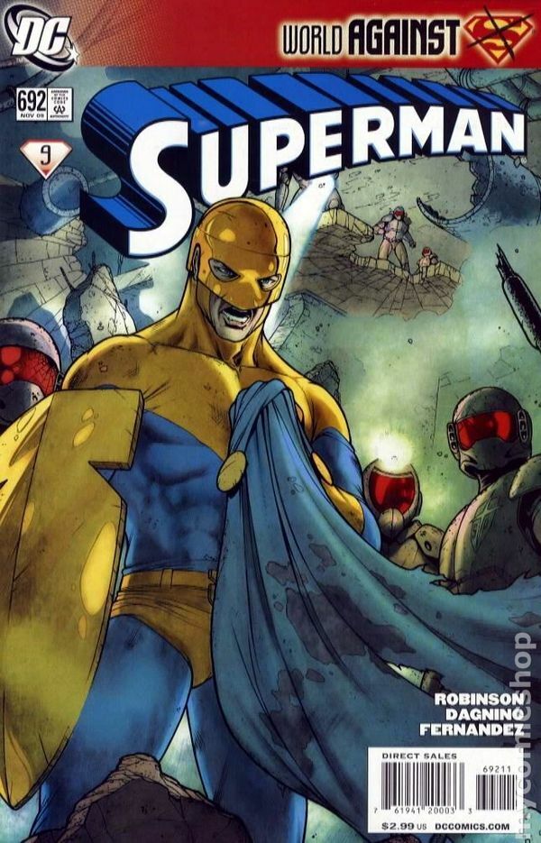 Superman (1987 2nd Series) #692