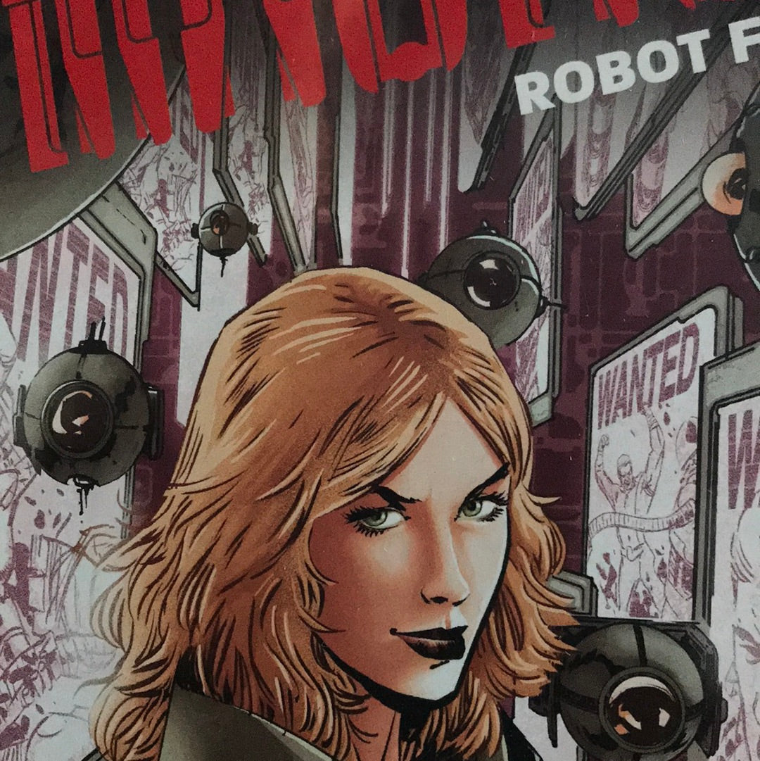 Magnus Robot Fighter (2014 Dynamite) #3A