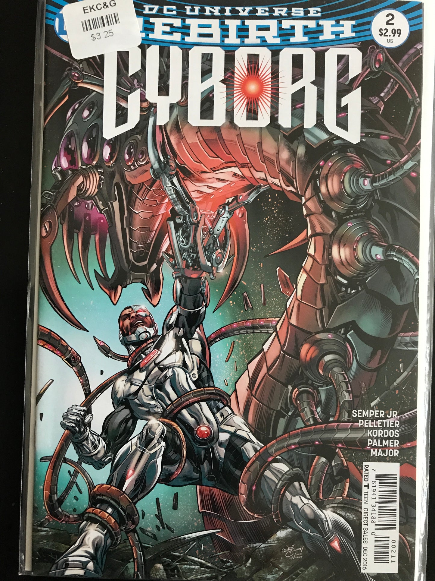 Cyborg (2016) #2A