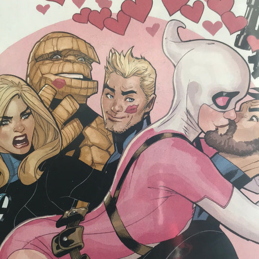 Gwenpool Strikes Back (2019 Marvel) #2A