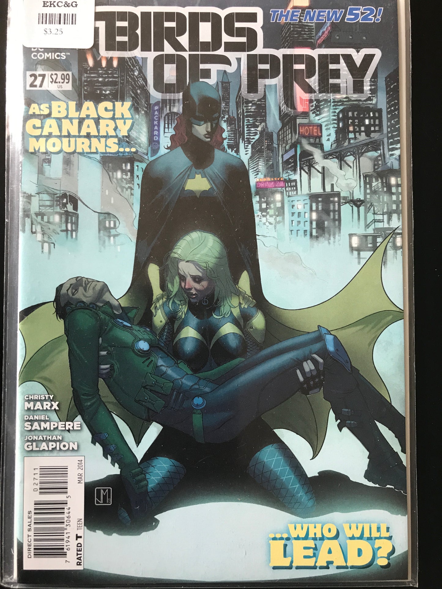 Birds of Prey (2011 3rd Series) #27