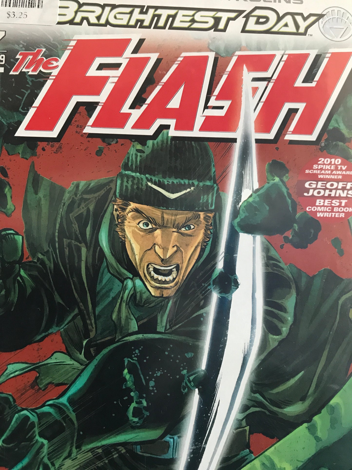 Flash (2010 3rd Series) #7A