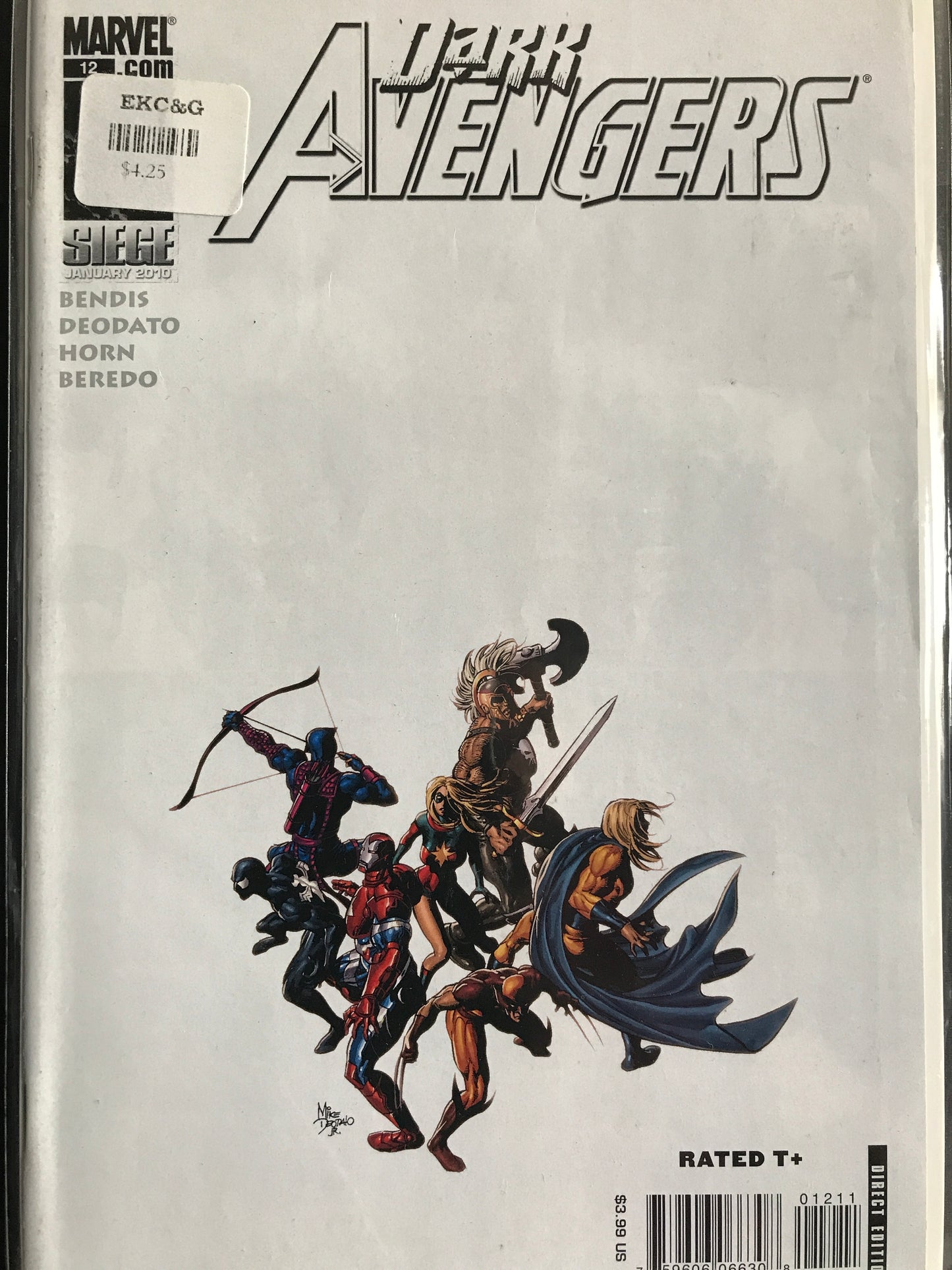 Dark Avengers (2009 Marvel) #12