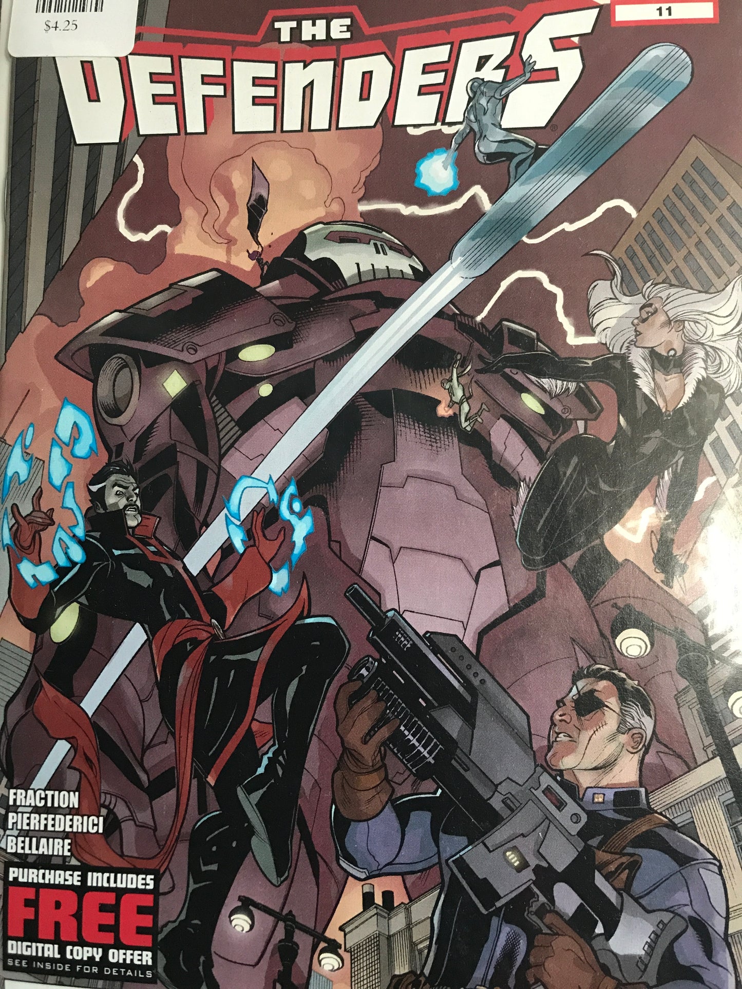 Defenders (2011 Marvel) #11