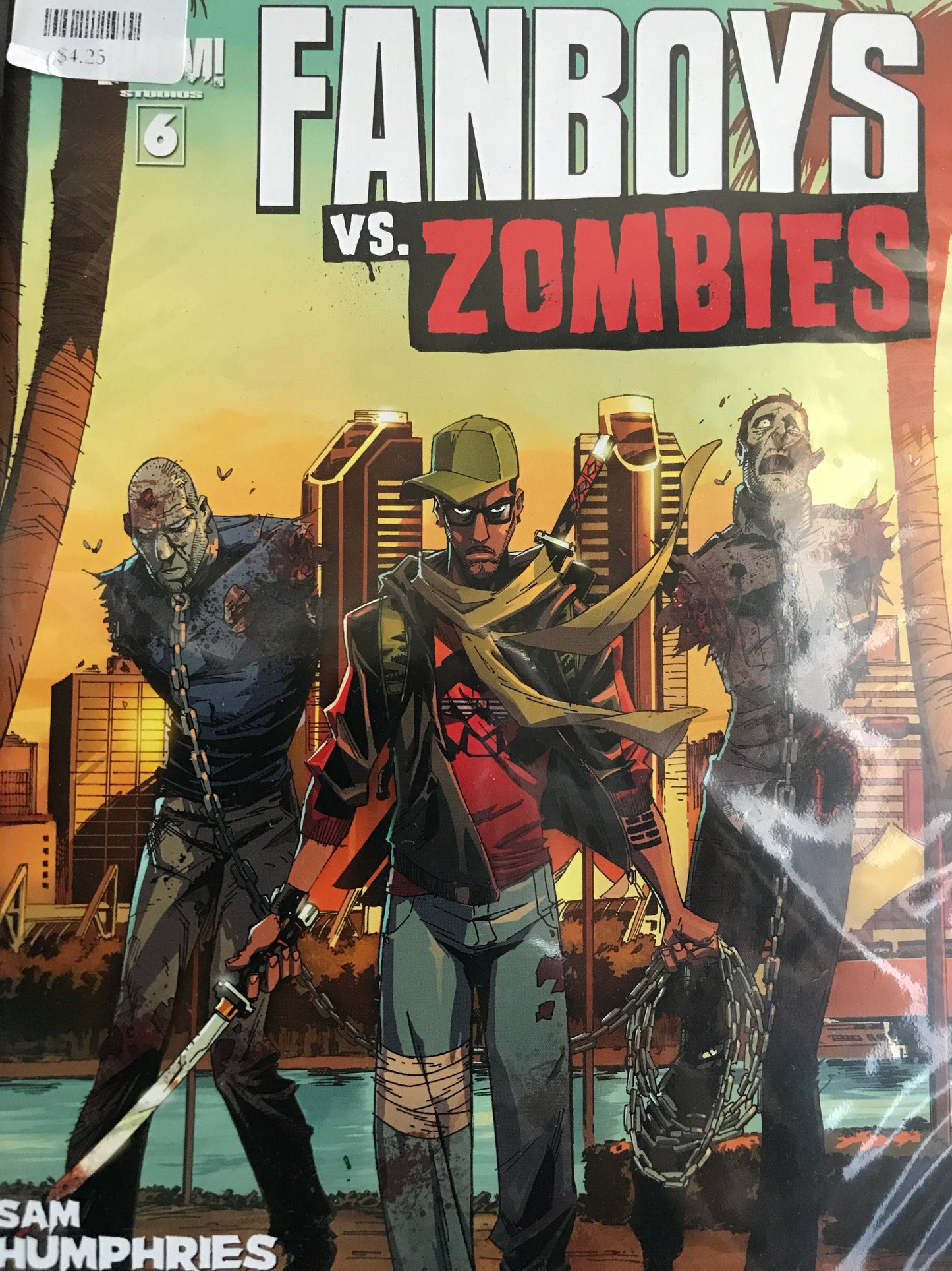 Fanboys vs. Zombies (2012 Boom) #6A