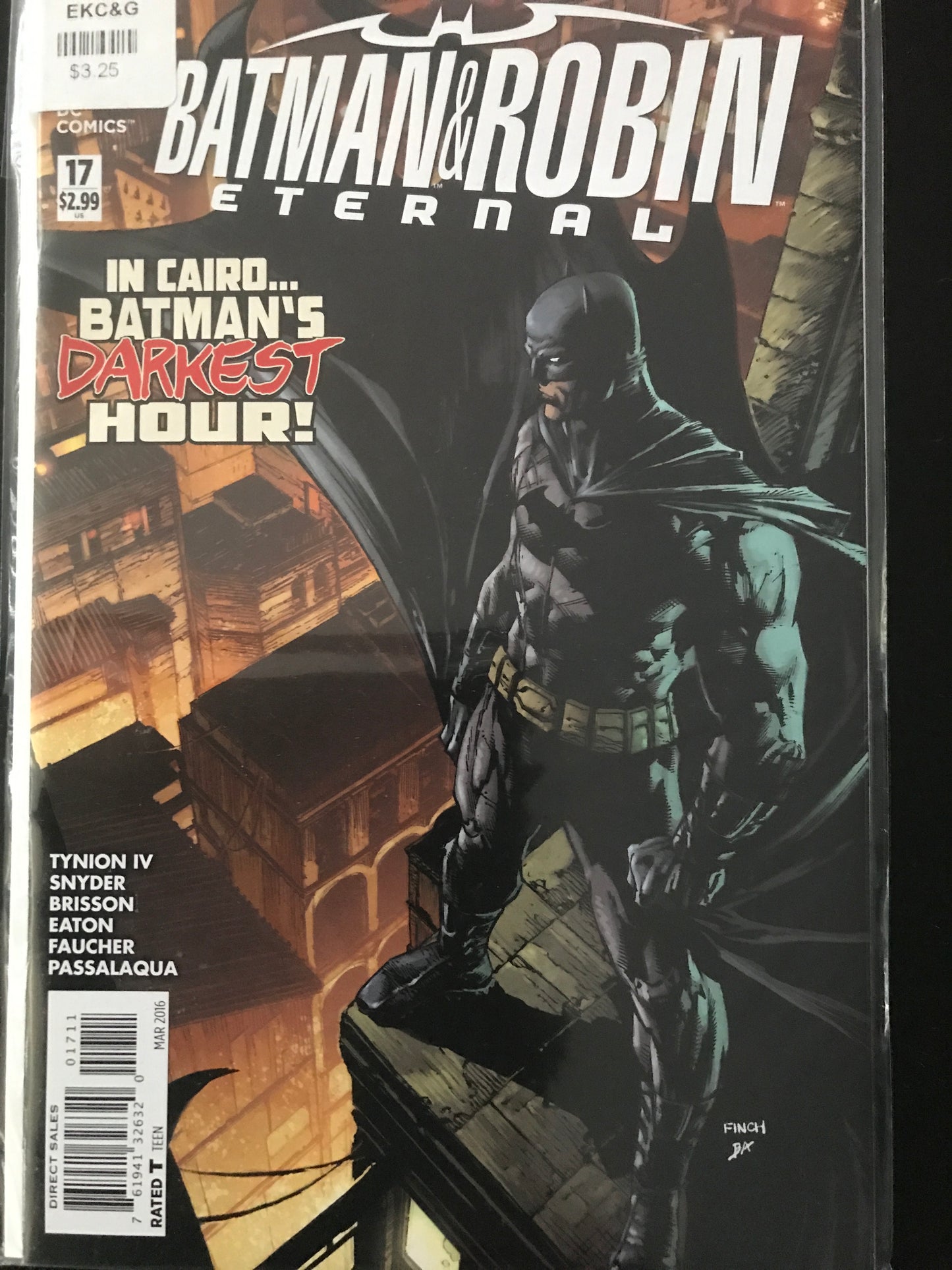 Batman and Robin Eternal (2015) #17