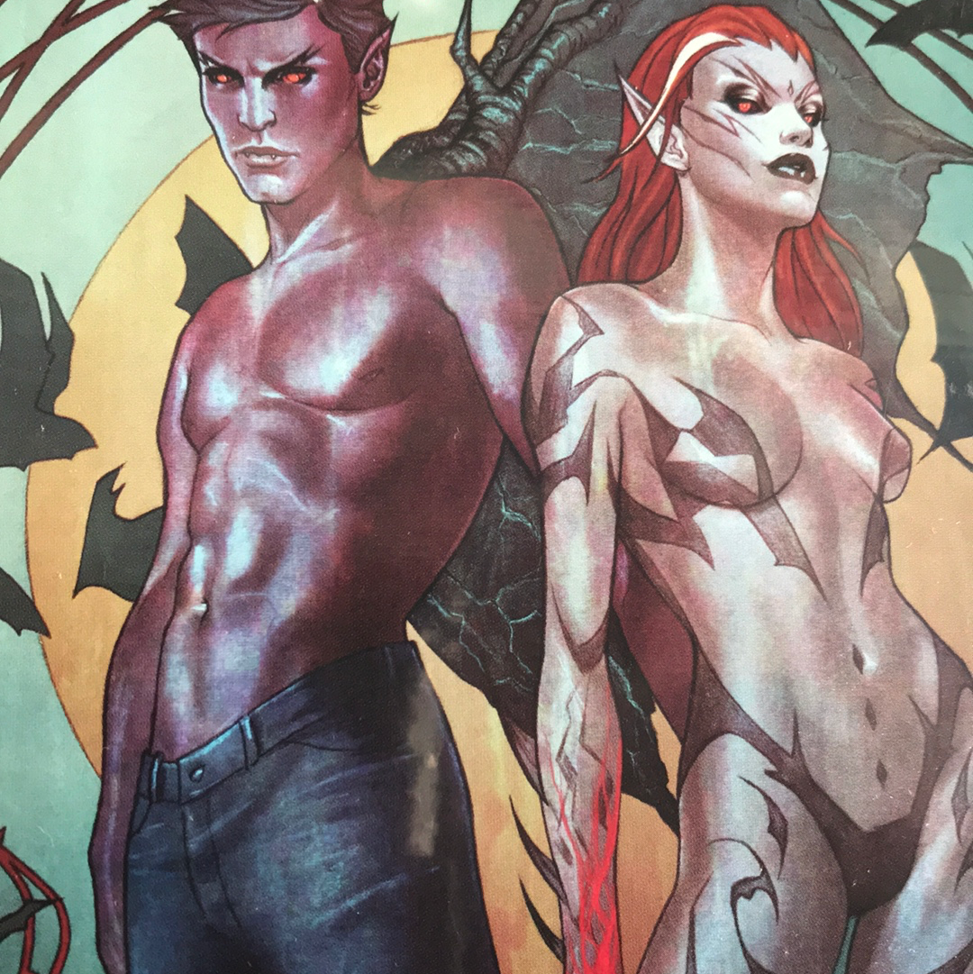 I, Vampire (2011) #1A
